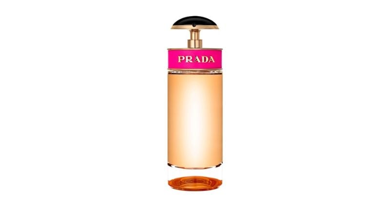 frasco de perfume