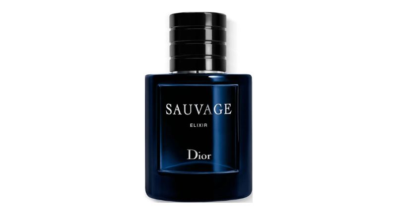 frasco de perfume dior sauvage