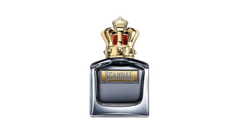 frasco de perfume