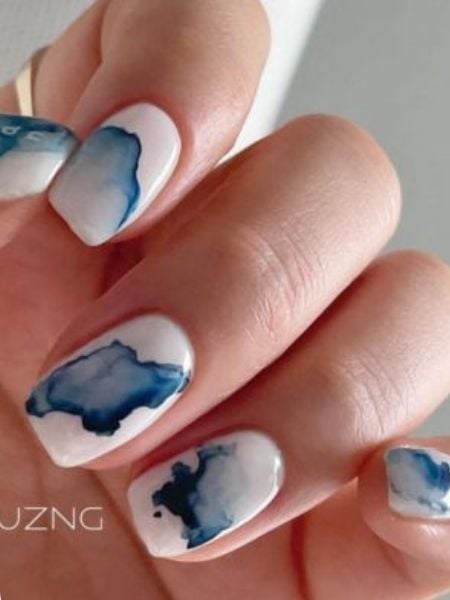 unhas aquarela 