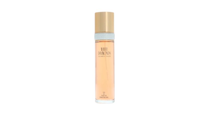 frasco de White Diamonds Eau de Parfum, Elizabeth Taylor