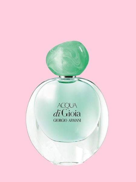 perfume de frasco verde