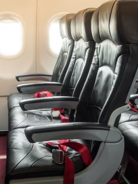 poltronas de avião