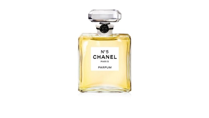 frasco de perfume