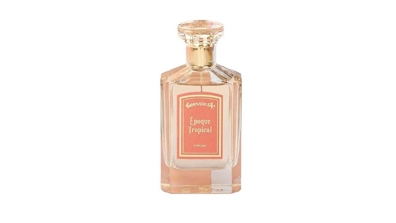 perfume de frasco âmbar.