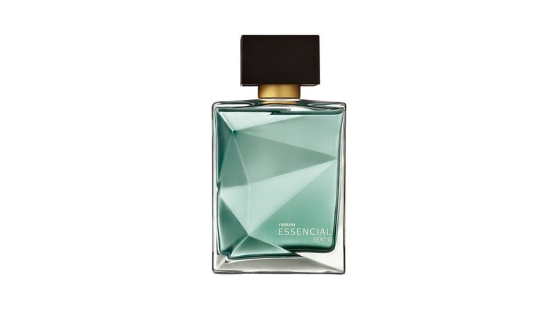 perfume de frasco verde