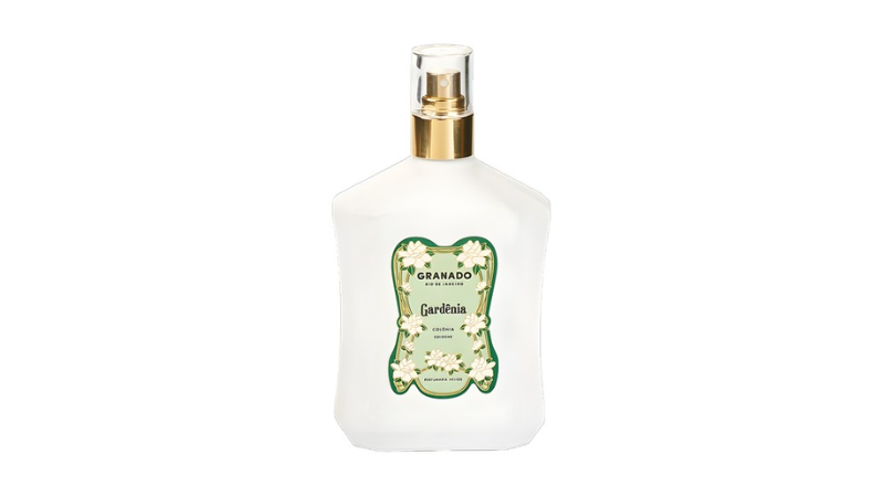 Perfume de frasco transparente