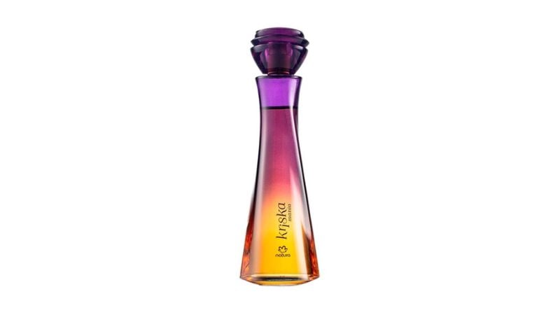 Perfume embalagem multicolorida