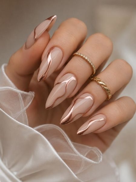Unhas nude