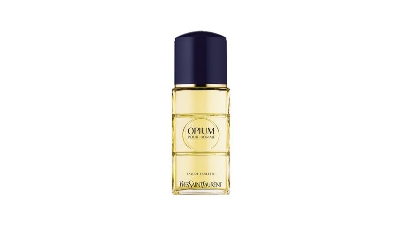 frasco de perfume