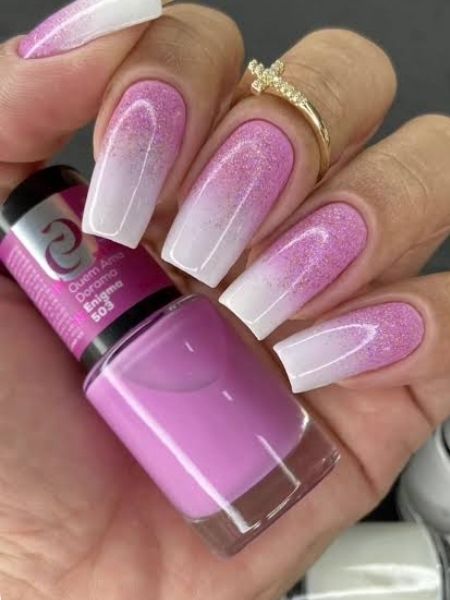 ombré nails