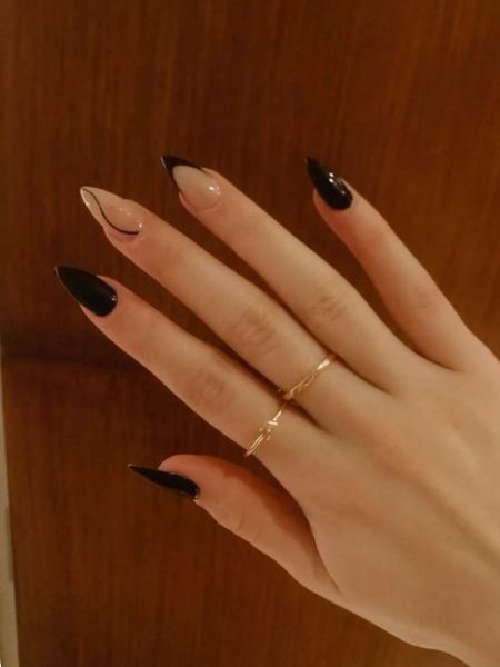 unhas pretas