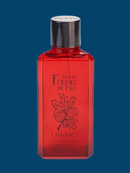 perfume embalagem vermelha