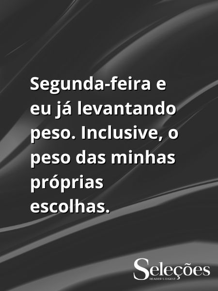 imagem com frase sobre exercícios