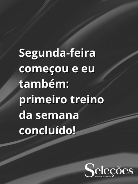 imagem com frase sobre exercícios