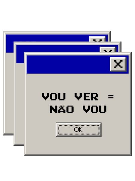 Figurinha bem humorada