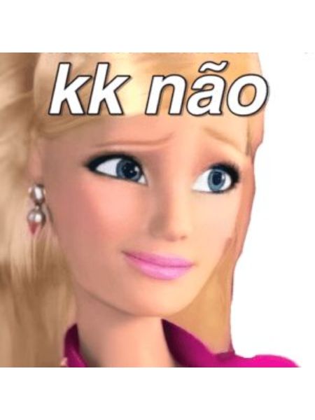 Figurinha bem humorada