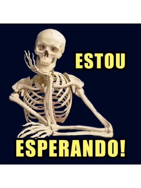 Figurinha bem humorada