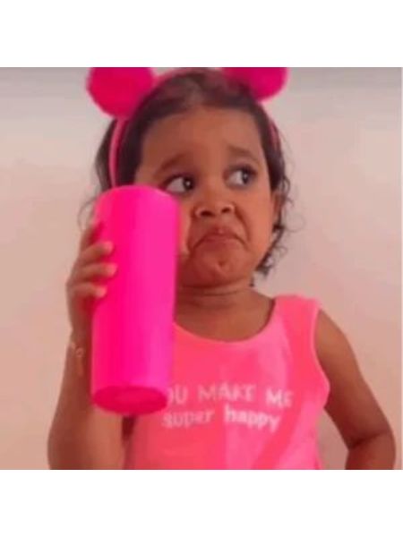 Figurinha bem humorada