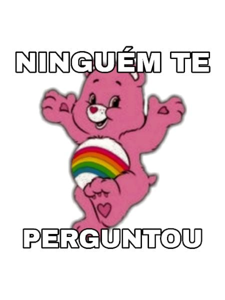 Figurinha bem humorada