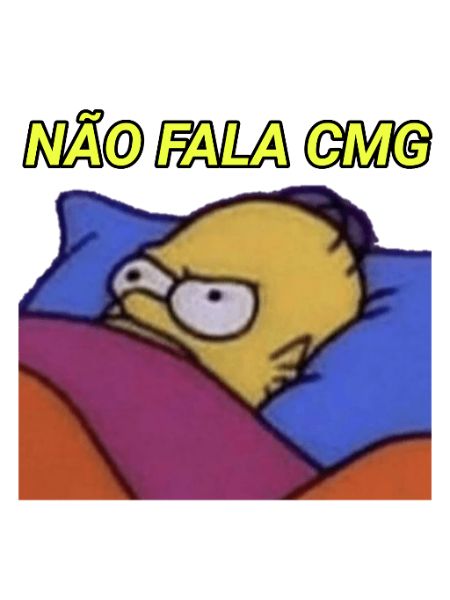 Figurinha bem humorada