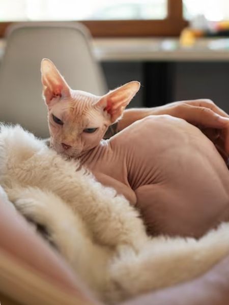 gato sphynx