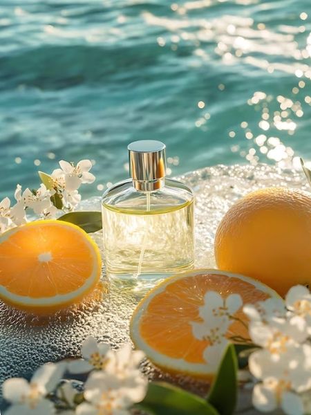perfume cítrico