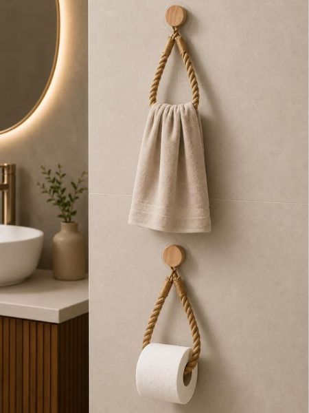 Porta Toalha ou Papel Higiênico