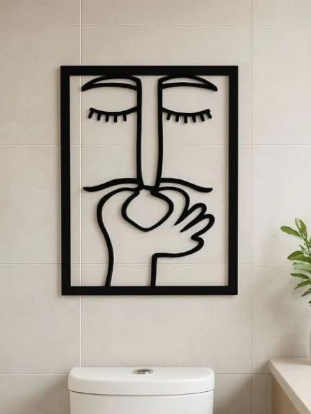 Quadro decorativo divertido