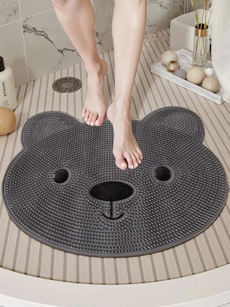 Tapete antiderrapante com design de urso