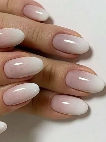 unhas ombré