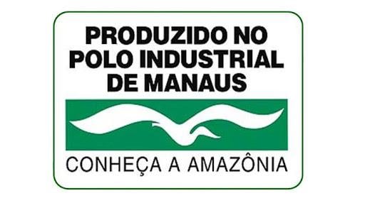 selo dos produtos da zona franca de manaus 