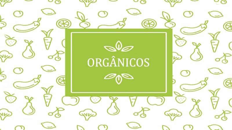 alimentos orgânicos