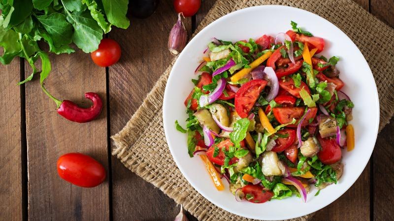 Salada mediterrânea 