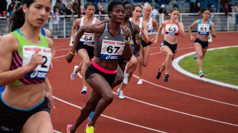 atletismo feminino