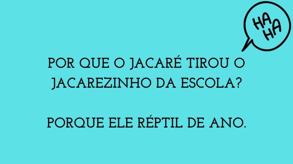 piadas curtas e engraçadas para enviar para os amigos