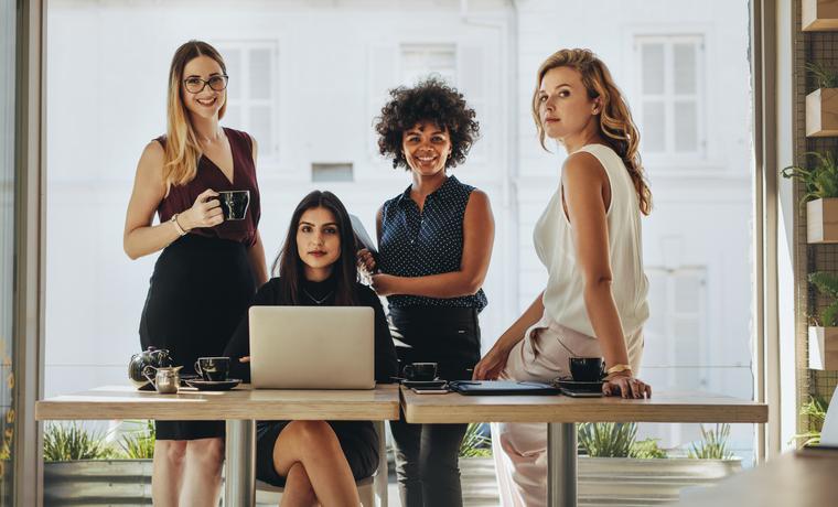 mulheres líderes