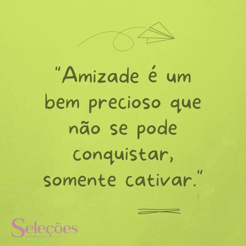 Frase para compartilhar no Dia do Amigo.