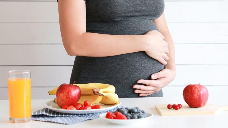 alimentação na gravidez