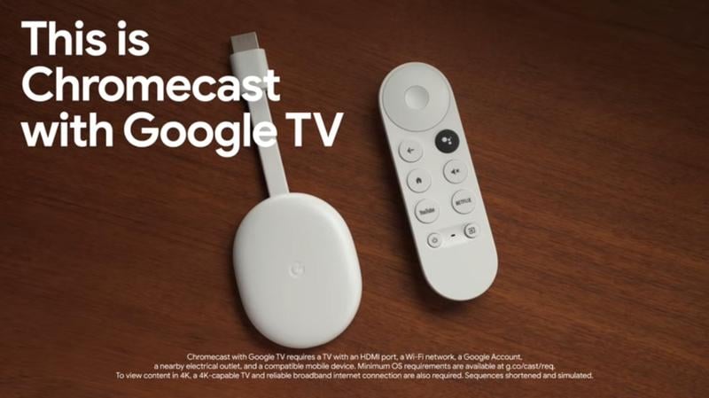 O Chromecast está em sua 4ª geração.