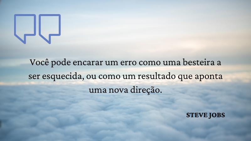 Frase de Steve Jobs