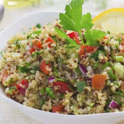 Receita de salada de tabule