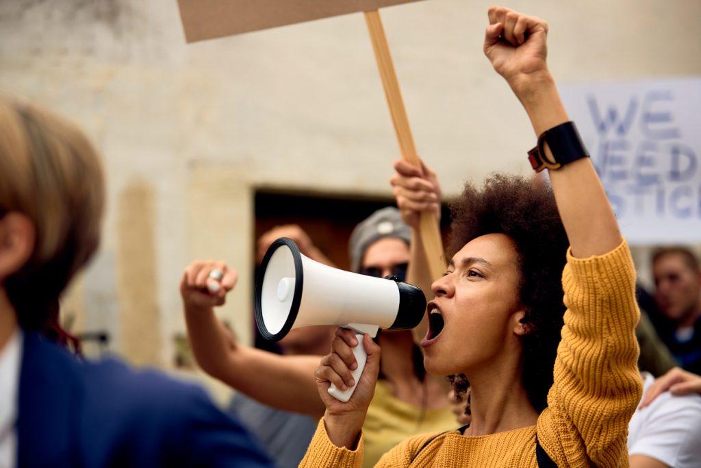 Manifestação Dia da Mulher Negra