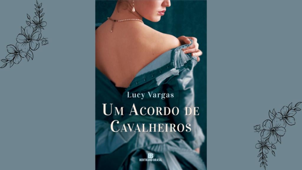 Livro Um Acordo de Cavalheiros, de Lucy Vargas