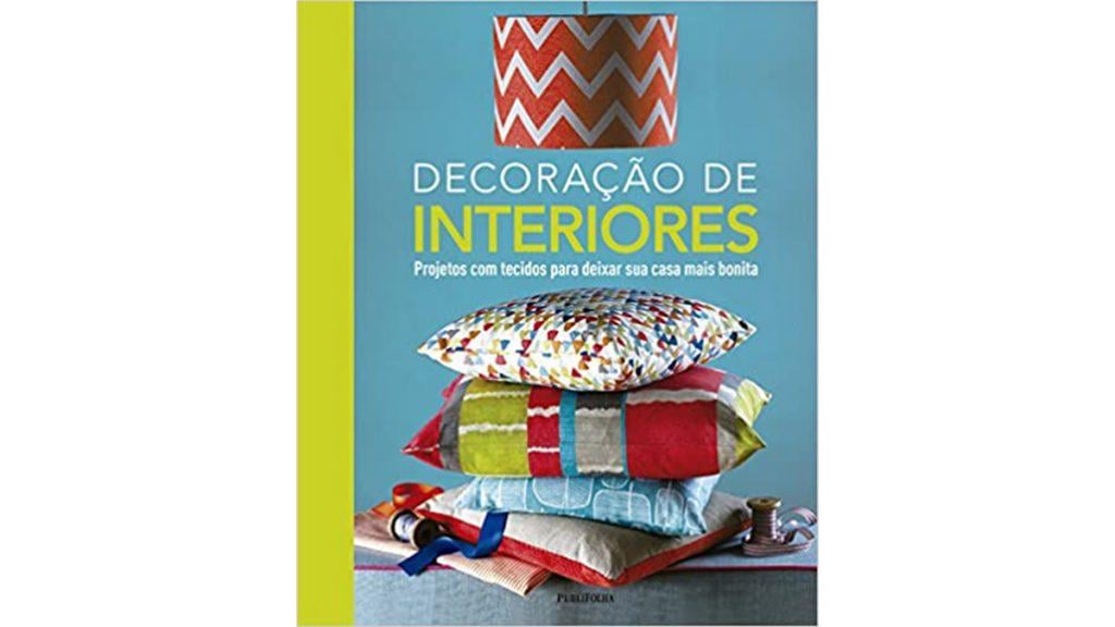 capa do livro de decoração 