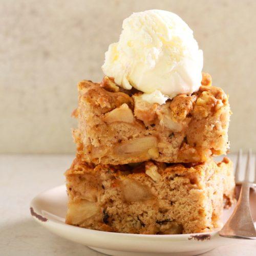 receita de bolo de maçã