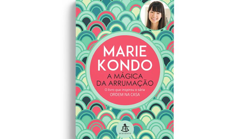 A mágica da arrumação, de Marie Kondo