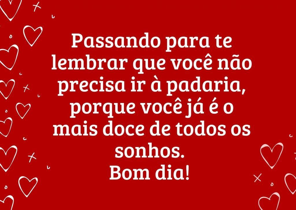 Frase para compartilhar mensagem de bom dia