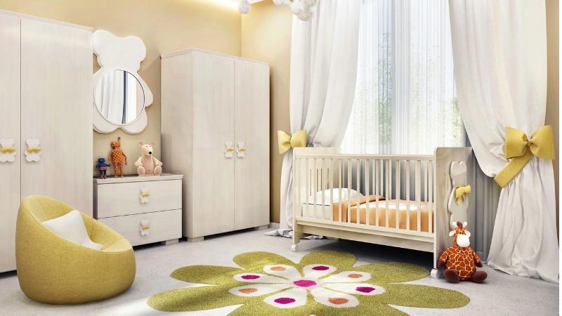 tapete quarto de bebe