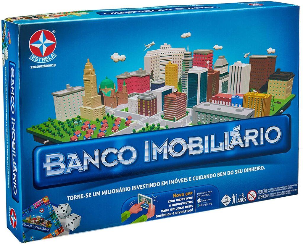 Jogo de tabuleiro para jogar com a família.